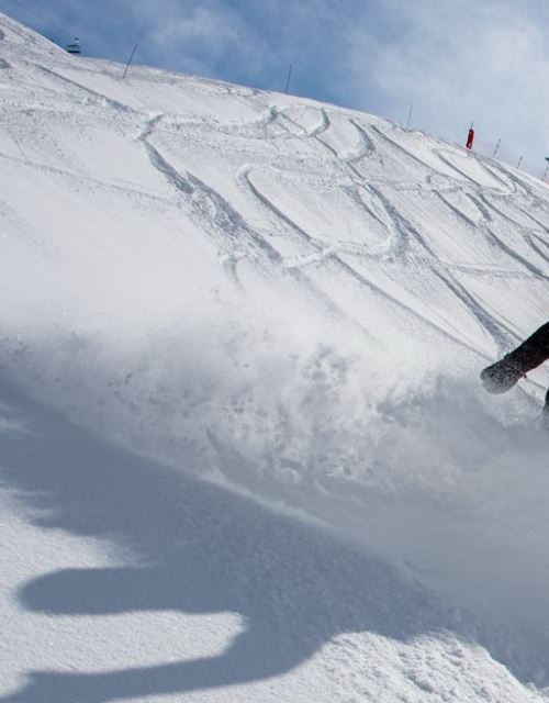 moniteur de snowboard courchevel ecole de ski black ski