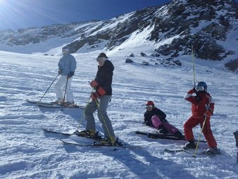 OFF-PISTE course children and teens ESA Black Ski