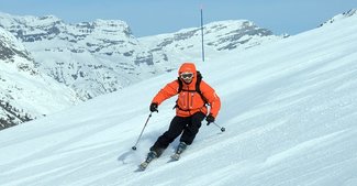 French Ski School private lessons Black Ski