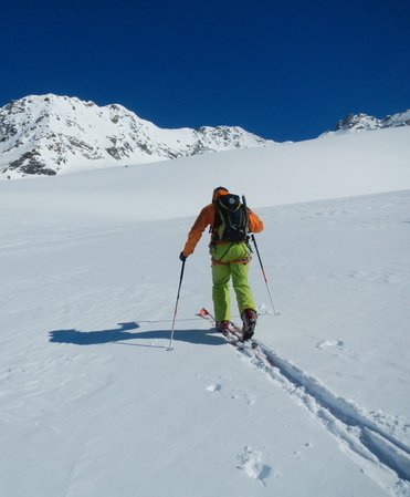 ski de randonnée agence des guides esa courchevel