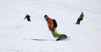 ESA Black Ski Ski School and Snowboard
