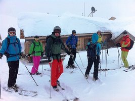Refuge Departure Courchevel to Val thorens Guides Agency