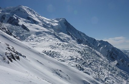 Guides Agency ESA Black ski Mont Blanc