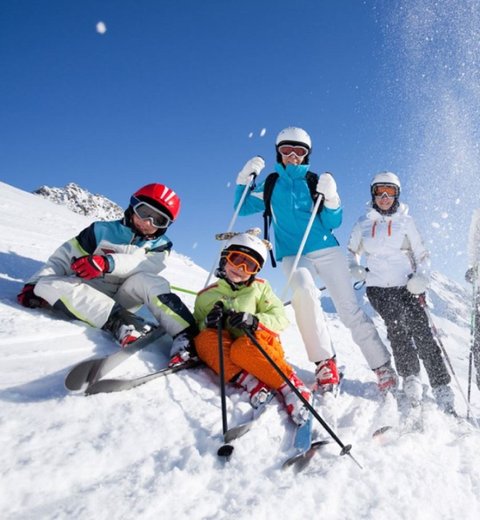 group lessons ski school courchevel black ski