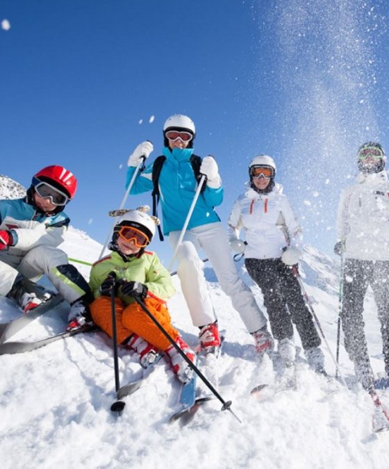 group lessons ski school black ski courchevel