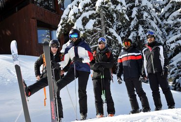 cours collectifs de ski snowboard ecole de ski courchevel réservation