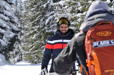 private ski lessons ski school courchevel black ski booking