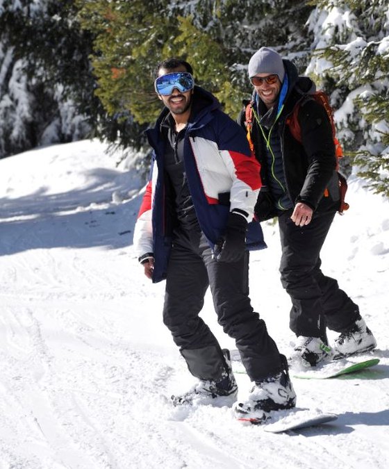Private-snowboard-lessons-courchevel-ski-school
