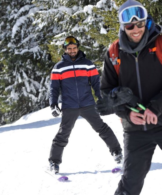 cours particulier de ski courchevel ecole de ski black ski