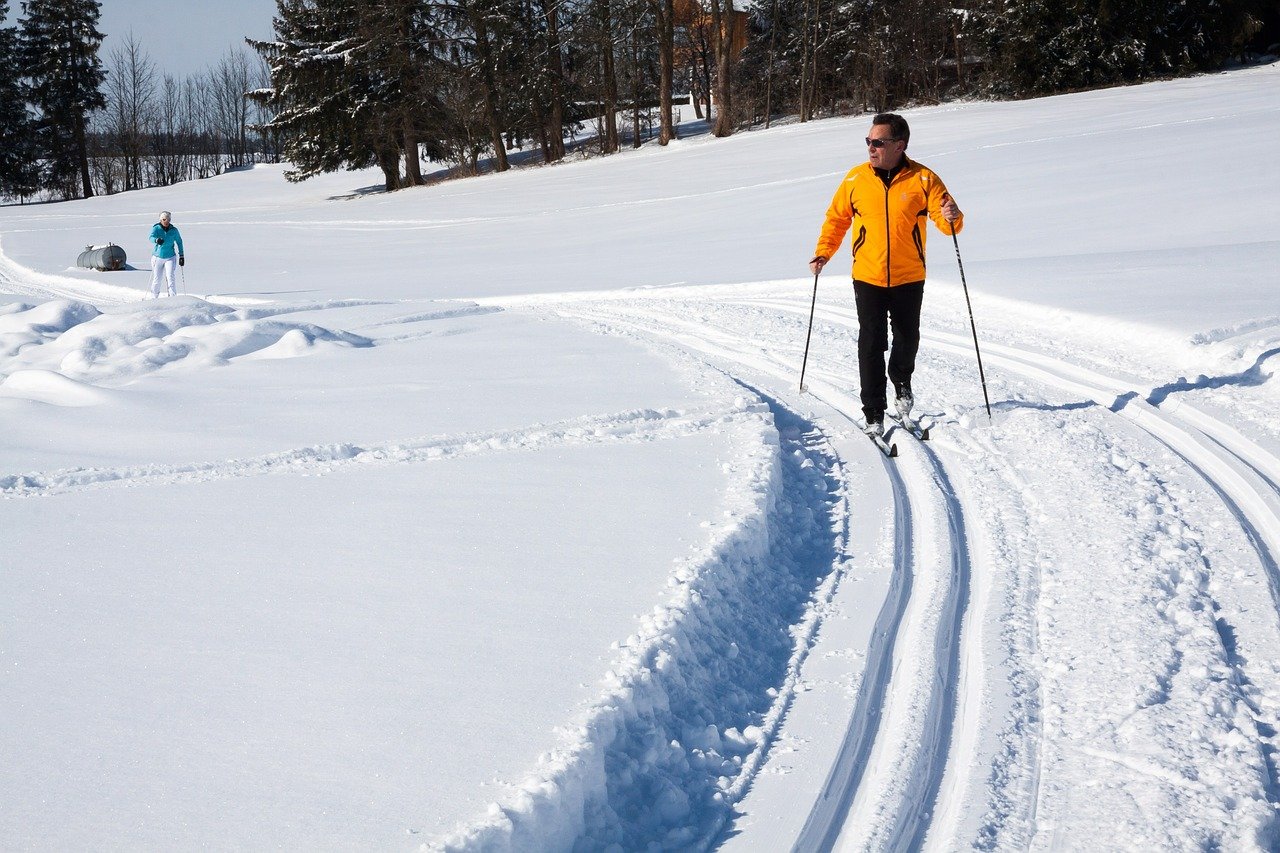 Quelle tenue en ski de fond Ecole de ski de Courchevel La tania