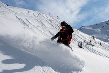 hors-piste freeride ecole ski courchevel reservation