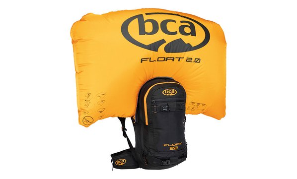 sac airbag bca avalanche sécurité ecole de ski