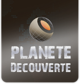logo planète découverte