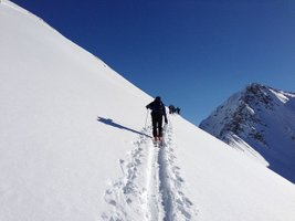 Ski touring Guides Agency Black Ski Méribel The 3 valleys