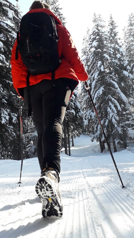 raquettes à neige courchevel agence des guides black ski ESA